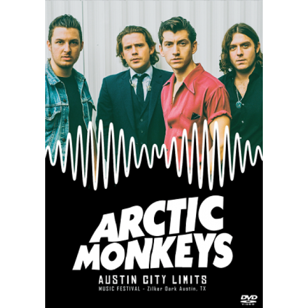 DVD Arctic Monkeys Austin City Limits Music Festival